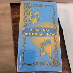 Milliana Riche Yes or No Oracle Cards NIP 100 Cards Butterfly Motifs